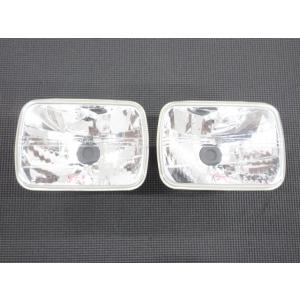 角型2灯式 H4 マルチリフレクター ヘッドライト 左右セット AE86 AW11 JZA70 SW...