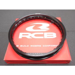 在庫あり RCB アルミリム 1.85X17 36H ブラック レーシングボーイ RACING BO...