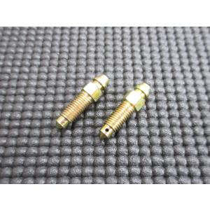 ブレーキ ブリーダー M7XP1.0 2個セット キャリパー ホイールシリンダー AW11 SW20...