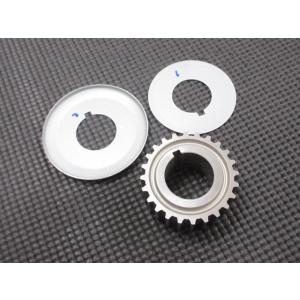 日産純正 RB20DET RB25DET クランクシャフト スプロケット タイミングプーリー ギア ...