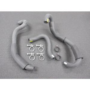 純正新品 AE86 ヒーターホース 3本 + ホースバンド セット 4AG レビン トレノ ラジエタ...
