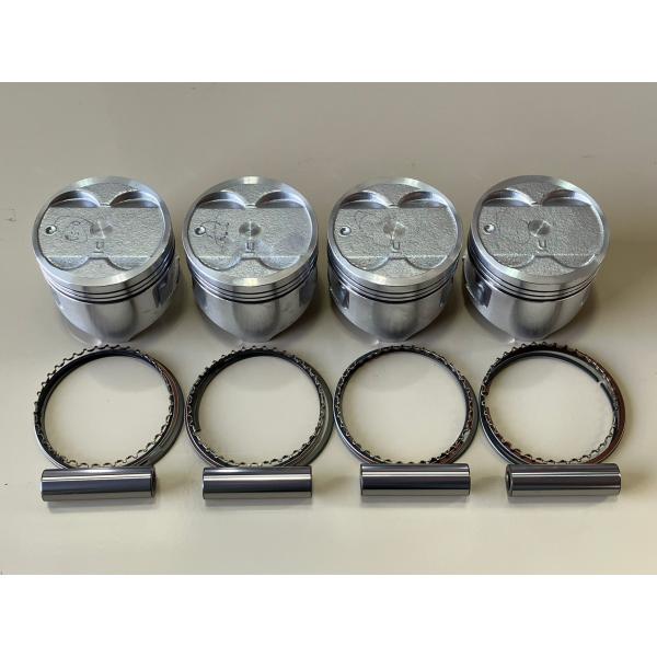 日本製 AE86 4AG 用 0.5 オーバーサイズ 81.5φ ピストン セット  AW11 AA...