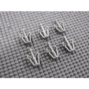 純正新品 AE86 トレノ フロント グリル 用 クリップ フロントグリル