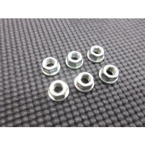 純正 AE86 フロント ショック アッパーマウント 取付 ナット 6個