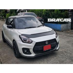 在庫あり スズキ スイフト スポーツ 用 ノーズブラ バグガード　ZC33S ZC43S ZC53S...