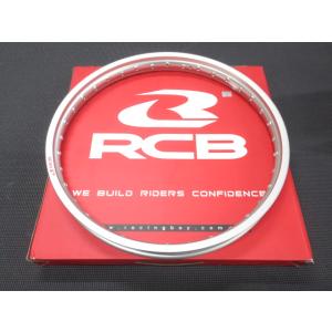 RCB アルミリム シルバー 1.60X21 36H RACING BOY レーシングボーイ ホイー...