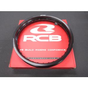 在庫あり RCB アルミリム 2.15X18 36H ブラック レーシングボーイ RACING BO...