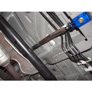 カワイ製作所 フロント モノコックバー デリカD:5 CV5W '07/01〜品番: MT0430-MOF-00 [代引不可×]