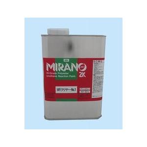 アクセル1001クリヤー No.2 16L イサム塗料 / 2液ウレタンクリヤー（10