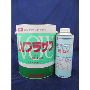 イサム スーパーワンプラサフ2 4kg / ラッカープラサフ : ファイン