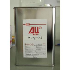 アクセル1001クリヤー No.2 16L イサム塗料 / 2液ウレタンクリヤー（10