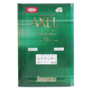 新アクセル３01 ルナクリヤー　16L車両用塗料・イサム塗料