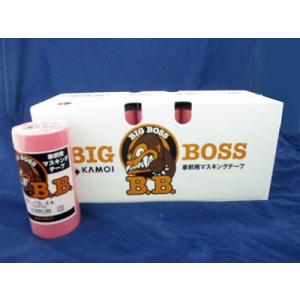 BLUE BOSS マスキングテープ 50mm×18m (20個入）/ KAMOI 車両塗装用