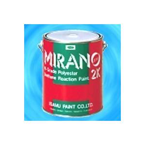 イサム ミラノ2K シャニンブルー 3.5L /イサム塗料 / 自動車補修用塗料 ・2