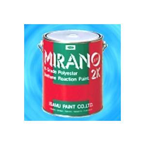 Isamu Mirano 2K 塗料　未使用品含む ミラノ2K ハイパーホワイト 3.5L /イサム塗料 / 自動車補修用塗料