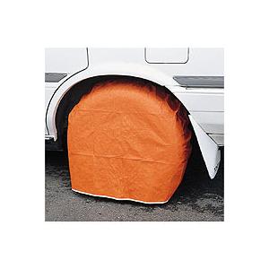 エフパックタイヤカバー 11t／トラック（ダブル）用 (2枚入)　/ 塗装養生カバー