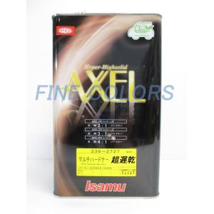 イサム塗料 アクセルマルチハードナー 3.5L 標準タイプ : ウレタン