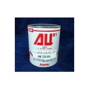 AU21 0.9L缶 3001 ホワイト(小分け品） / イサム塗料・2液ウレタン