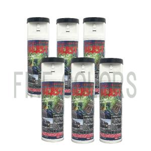 ベッドライナービースト スプレー（ブラック）292ml ×6本セット　/ イサム塗料　2液ウレタン樹脂スプレー
