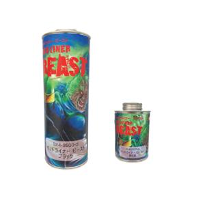 ウルトラサフ グレー (黄缶)4kg+専用硬化剤(400g) セット / イサム