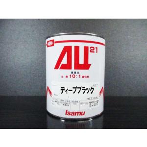 AU21 3500ブラック 3.5L /イサム塗料 : ファインカラーズ ヤフー店