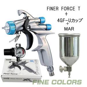 明治機械製作所 【新型】【カップ・ゲージ付セット】Finer-Force T