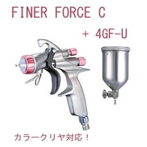 FINER 2 PLUS スプレーガン 部品No.2(塗料ノズル）419761 / 明治機械