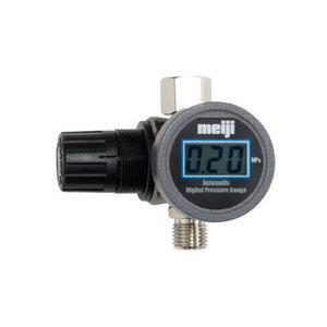 明治 手元デジタル式 エアレギュレータ MARD  / スプレーガン用手元圧力計 FINER3 FI...