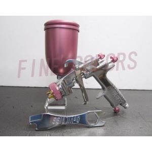 O-LIGHT2 1.3桜 スプレーガン (口径1.3Φ）+アルミカップ400ml セット /マルテ...