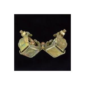 ハウスクランプI型  足場パイプ　単管パイプ用（別途送料お見積り品)