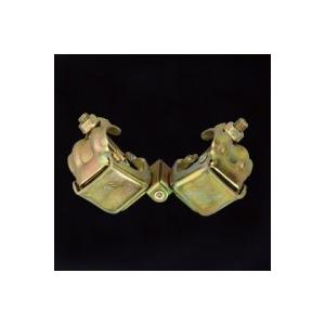 ハウスクランプII型  足場パイプ　単管パイプ用（別途送料お見積り品)