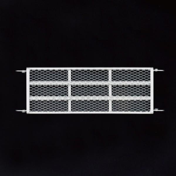 400巾アミ付踏板　HD-4012  (別途送料お見積り品)