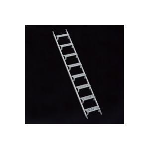 鋼製階段　8段  (別途送料お見積り品)【法人様限定】