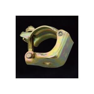 単クランプ 穴付 足場パイプ 単管パイプ用（別途送料お見積り品