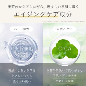 idio ハンドクリーム 【2本セット】ヒト幹...の詳細画像3