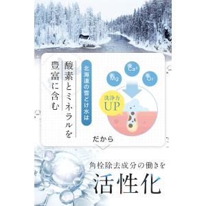 北海道雪どけスキンピール クレンジング 角栓 ...の詳細画像5