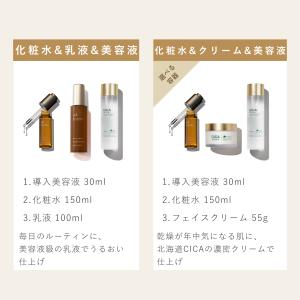 スキンケアセット idio イディオ 化粧水 ...の詳細画像4
