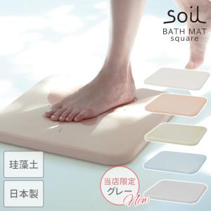soil light ソイル バスマット ライト 珪藻土 薄型パルプ入りタイプ