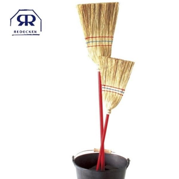 Redecker（レデッカー） ほうき 赤 S 80cm