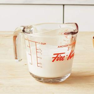 FIRE KING メジャーカップ ファイヤーキング 500ml 計量カップ 耐熱