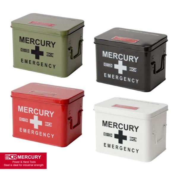 MERCURY マーキュリー 救急箱 エマージェンシーボックス MEBUEB