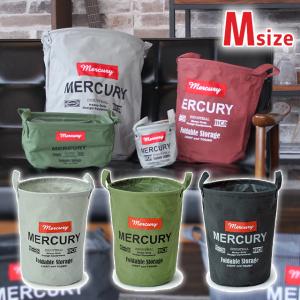 キーストーン マーキュリー キャンバスバケツ M 小物入れ MECABUM ワンサイズ カーキ