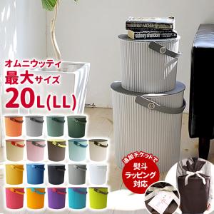 オムニウッティ 20L LL ふた付きバケツ 収...の商品画像