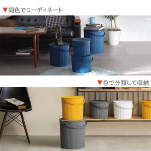 オムニウッティ 10L L ふた付きバケツ 収...の詳細画像3