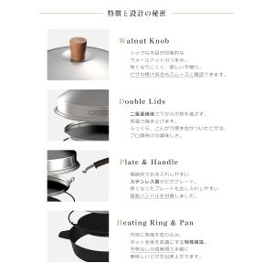 ピザ焼き器 家庭用 オークス APELUCA ...の詳細画像4
