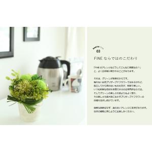 プリザーブドフラワー プレゼント ギフト 観葉...の詳細画像5
