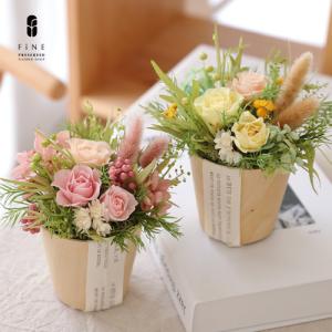 ラスカボヘミア Bohemia ファントム ベース 花瓶 H24cm SVL-1000