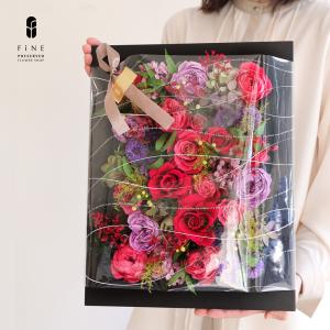 高級造花 造花 ギフト アーティフィシャルフラワー アーティシャル