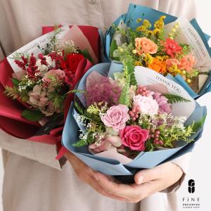 プリザーブドフラワー 母の日 バラ 女性 誕生日プレゼント 女友達 誕生日 30 40 50 代 プレゼント ギフト 花 ラ・ブーケ ブーケ 記念日