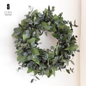 プリザーブドフラワー ギフト プレゼント リース インテリア 誕生日 結婚 新築 開店祝い 開業 アレンジメント ユーカリミクス